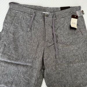 Tasso Elba Island Linen Pants